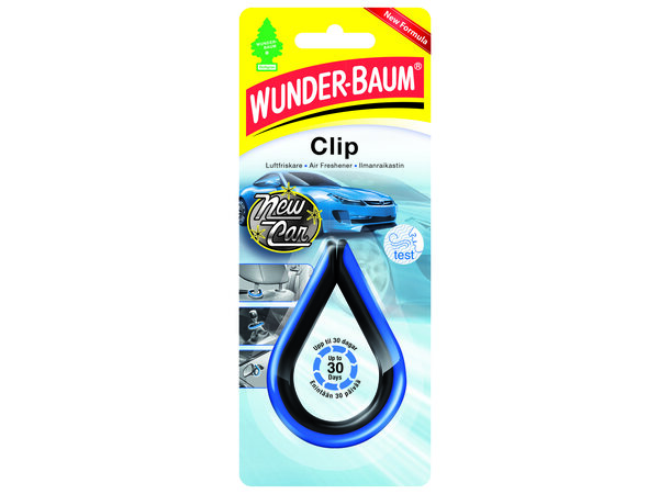 Wunder-Baum Clip New Car Luftfrisker Clip