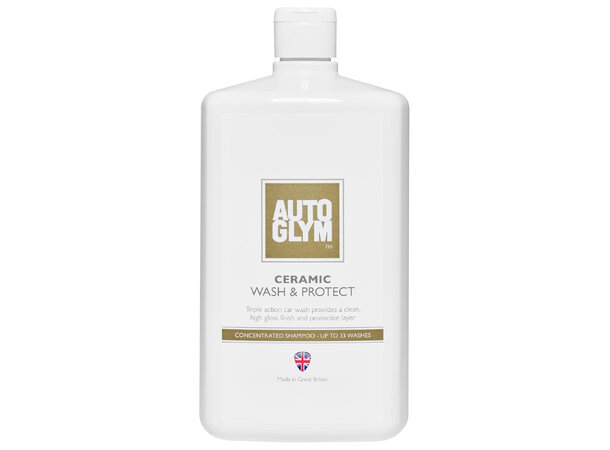 Autoglym Ceramic Wash & Protect: Rengjør og Beskytter