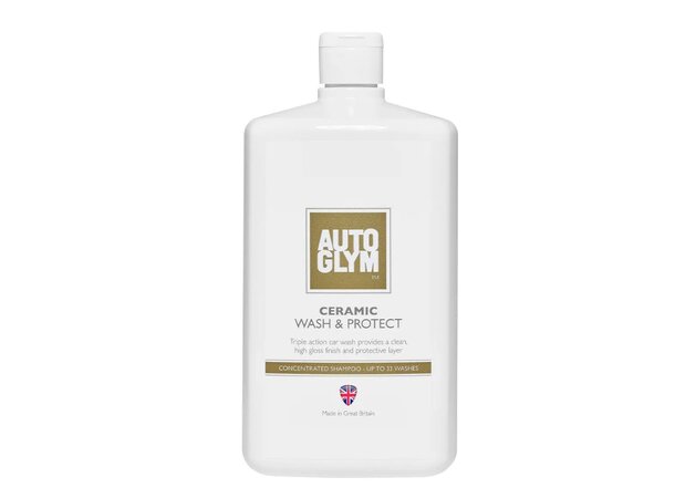 Autoglym Ceramic Wash & Protect: Rengjør og Beskytter