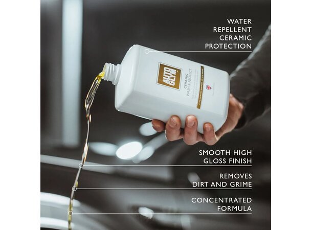 Autoglym Ceramic Wash & Protect: Rengjør og Beskytter