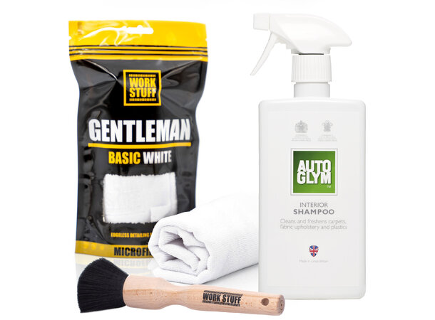 Autoglym Interior Kit Rengjør alle overflater inne i bilen 