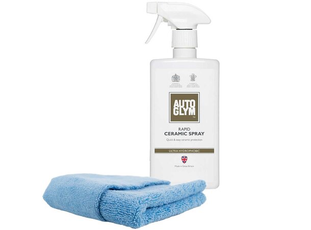 Autoglym Rapid Ceramic Spray Kit Langvarig keramisk sprayforsegling 