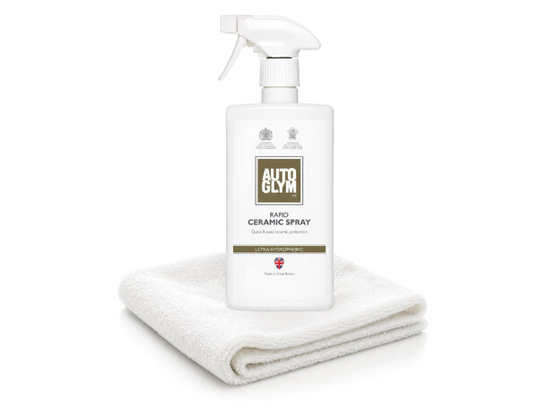 Autoglym Rapid Ceramic Spray Kit Langvarig keramisk sprayforsegling 