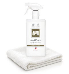 Autoglym Rapid Ceramic Spray Kit Langvarig keramisk sprayforsegling