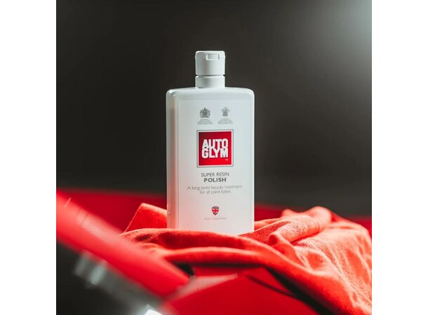 Autoglym Super Resin Polish Håndpoleringsmiddel,500ml 