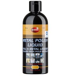 Autosol Metalpolish Liquid Flytende metallpolish, 250 ml
