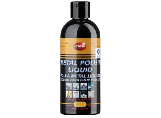Autosol Metalpolish Liquid Flytende metallpolish, 250 ml 