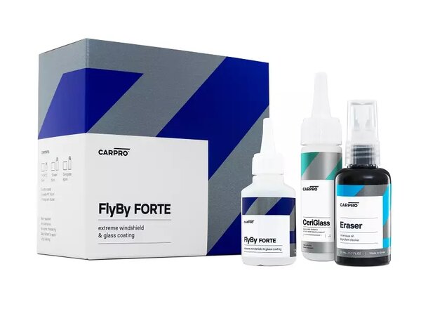 CarPro FlyBy Forte Kit - Glasscoating