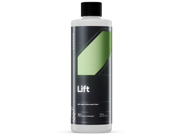 CarPro Lift Høyeffektiv Skumavfetting 500ml