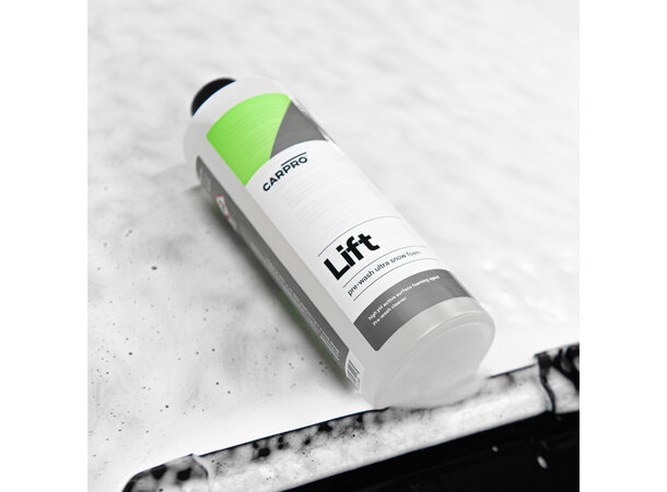 CarPro Lift Høyeffektiv Skumavfetting 500ml