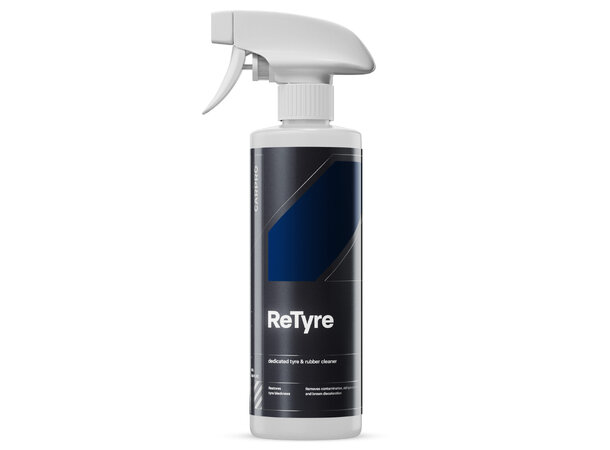 CarPro ReTyre 500ml - Dekk og Gummirens for Renovering
