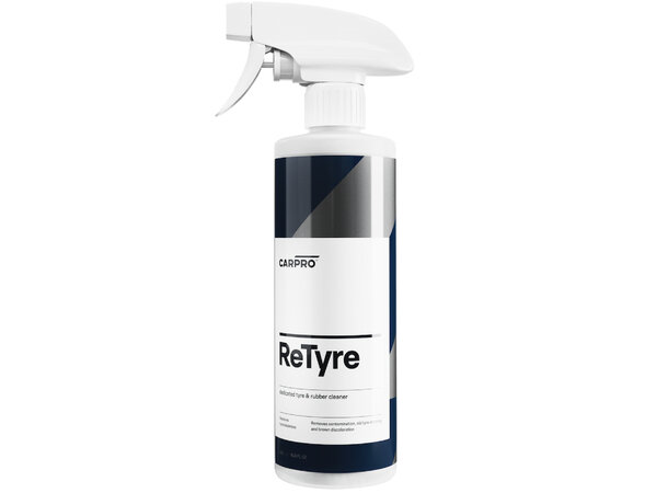 CarPro ReTyre 500ml - Dekk og Gummirens for Renovering