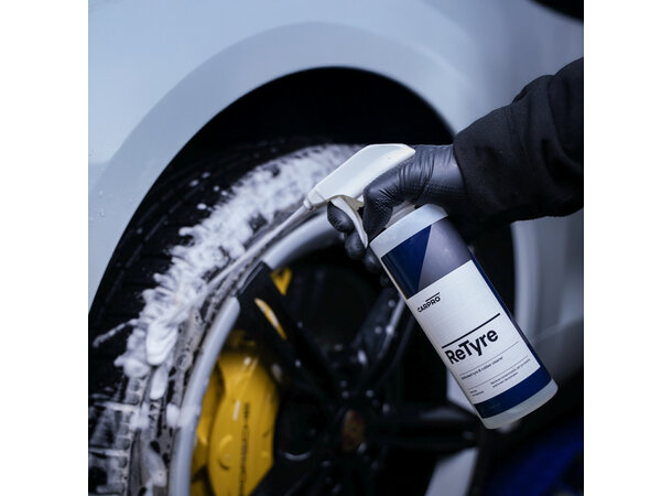CarPro ReTyre 500ml - Dekk og Gummirens for Renovering