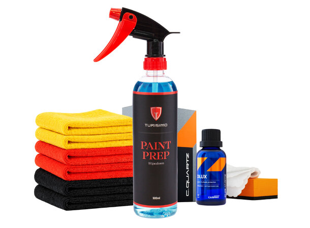 Carpro Dlux Complete Coating Kit Komplett for coating av plast og metall 