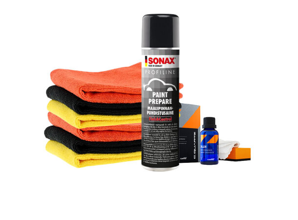 Carpro Dlux Complete Coating Kit Komplett for coating av plast og metall 