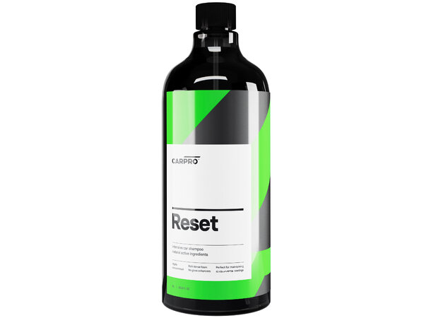 Carpro Reset intensive car shampo 1000ml Bilshampo, nøytral og effektiv 