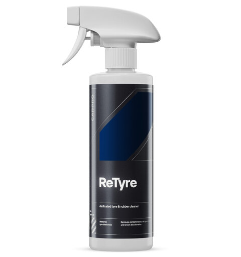 Carpro Retyre 500 ml Dekk og gummirens