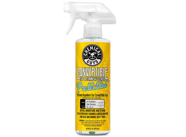 Chemical Guys Convertible Top Protectant Beskytter kabriolet, 473ml 