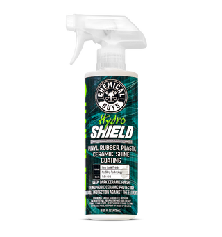 Chemical Guys Hydro Shield Ceramic Coating til plastikk og gummi, 473ml