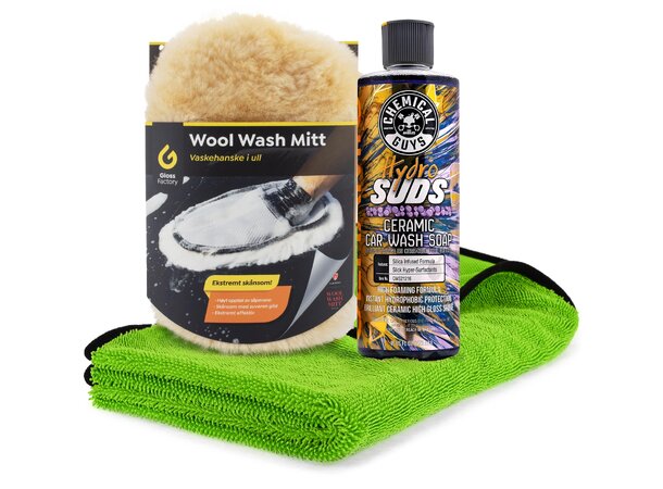 Chemical Guys Hydro Suds Wash Kit HydroSuds Ceramic Car Wash Soap 