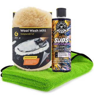 Chemical Guys Hydro Suds Wash Kit HydroSuds Ceramic Car Wash Soap