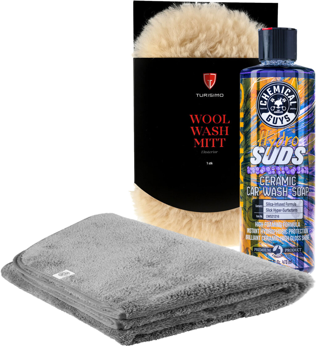 Chemical Guys Hydro Suds Wash Kit HydroSuds Ceramic Car Wash Soap