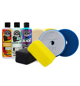 Chemical Guys Poleringspakke Fjern riper og f&#229; opp glansen effektivt