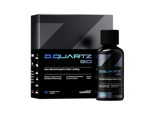 DQUARTZ Go Nano-Diamant Belegg for Overlegen Beskyttelse og Glatthett