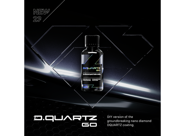 DQUARTZ Go Nano-Diamant Belegg for Overlegen Beskyttelse og Glatthett