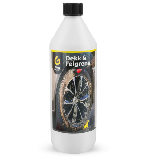 Gloss Factory Dekk og Felgrens Effektiv felg og dekkrens