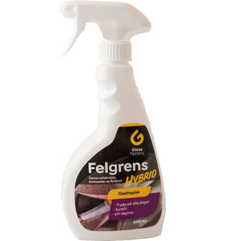 Gloss Factory Felgrens Hybrid Syrefri og ekstremt effektiv, 500ml
