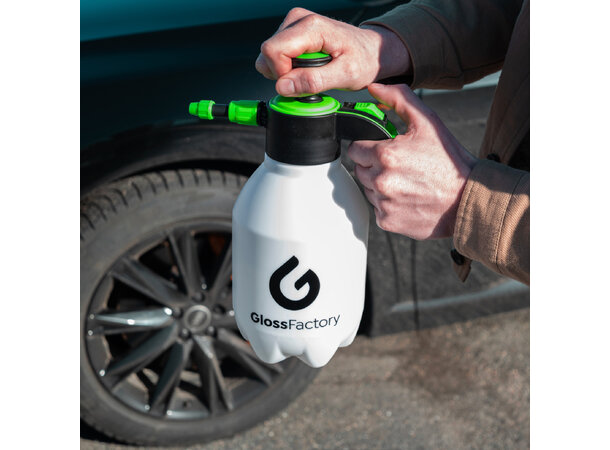 Gloss Factory Pumpekann 1.5L Lavtrykkspumpe