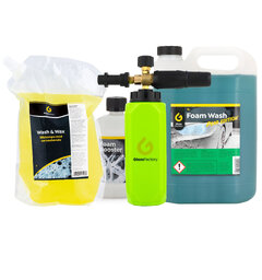 Gloss Factory Startkit Skumvask Kärcher Komplett kit som passer din gule Kärcher