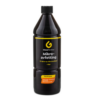 Gloss Factory Tixotropisk Mikroavfetting Konsentrert mikroavfetting, 1L