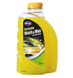 Glosser Carnauba Wash & Wax Bilsjampo med voks, 2 liter