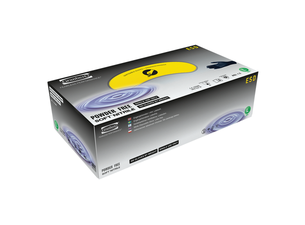 Granberg Robust Engangshansker - Ekstra Tykk Nitril for Bilvask