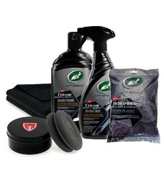 Hybrid Solutions Ceramic Black Car Kit Perfekt glans i sort lakk!