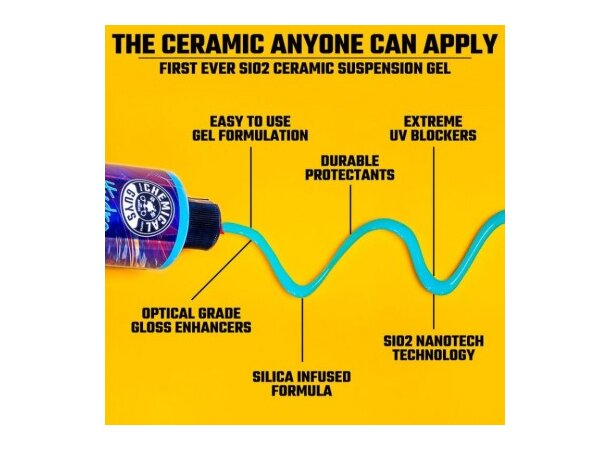 HydroSlick HyperWax 473ml - Keramisk Coating fra Chemical Guys