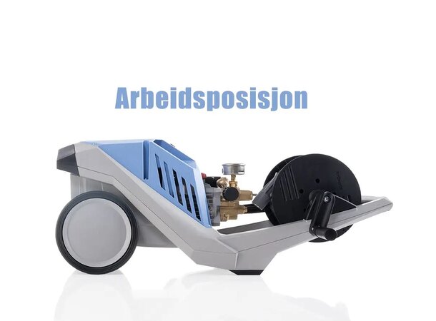 Kränzle K1154TST m/Smusskiller høytrykkspyler 140 bar 15 m slange