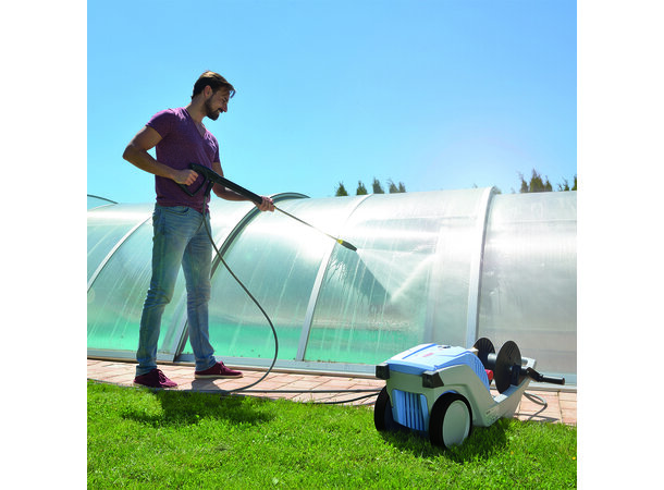 Kränzle K1154TST m/Smusskiller høytrykkspyler 140 bar 15 m slange