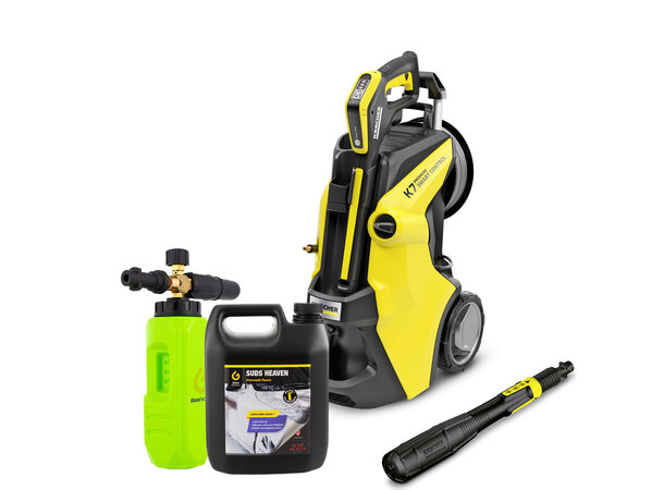 Kärcher K7 PREMIUM Komplett Vaskepakke Solid K7 PREMIUM inkl. skumkanon og såpe 
