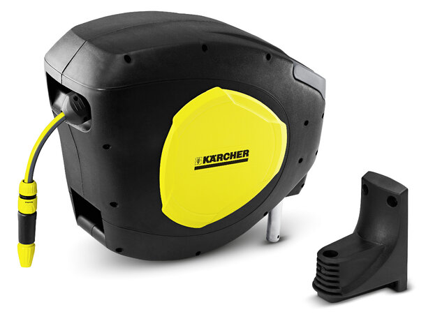Kärcher veggtrommel 30 meter Automatisk slangetrommel 30m 