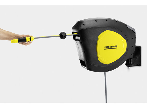 Kärcher veggtrommel 30 meter Automatisk slangetrommel 30m 