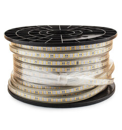 LED strips 50m (på rull) LED Spacing: 180 LEDS/M, 600 Watt