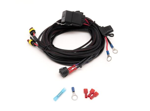 Lazer To-Lamp Wiring Kit - Enkel Tilkobling for Høytytende LED-Lykter