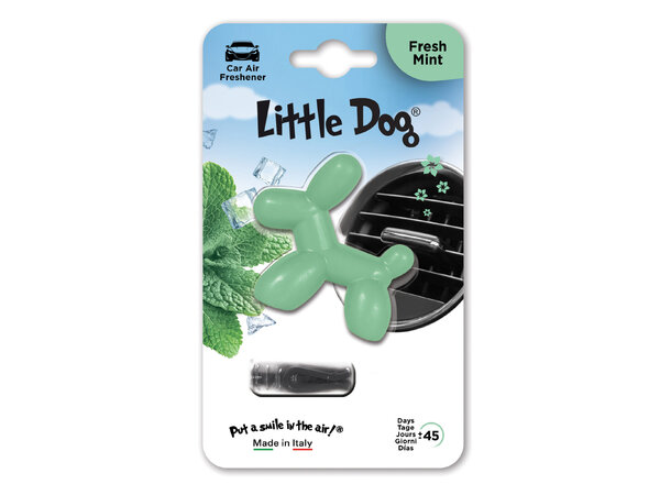 Little Dog® Fresh Mint Luftfrisker med lukt av Fresh Mint 