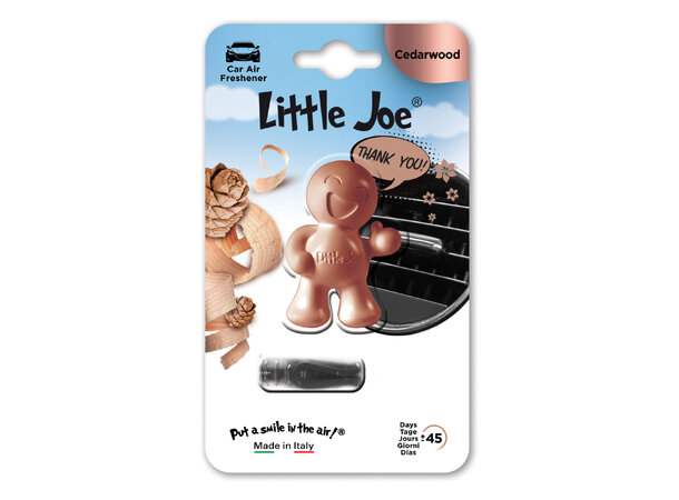 Little Joe® Thumbs up Cedarwood Luftfrisker med lukt av Cedarwood 