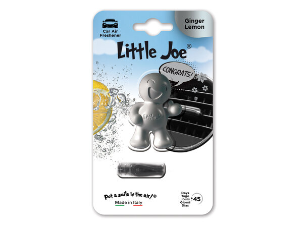 Little Joe® Thumbs up Ginger Luftfrisker med lukt av Ginger 