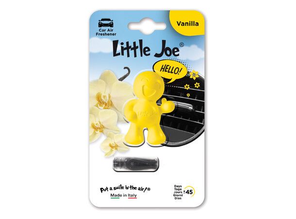 Little Joe® Thumbs up Vanilla Luftfrisker med lukt av Vanilla 