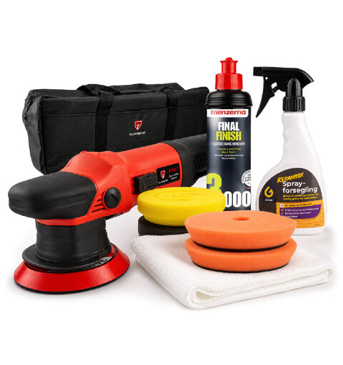 Maskinpolering Nybegynner Fin startpakke for deg som vil polere